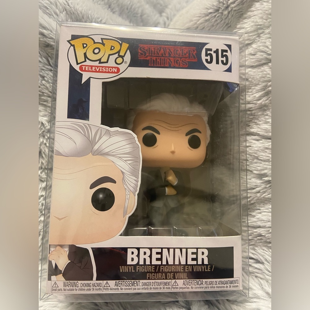 Funko Pop. Stranger Things.  Brenner